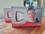 2x Manfrotto MicroPro2 ledlampen, Ophalen of Verzenden, Nieuw, Video