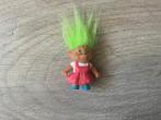 Vintage Soma Green Hair White Troll Doll, Ophalen of Verzenden, Zo goed als nieuw