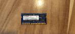 Laptop RAM geheugen ELPIDA 4GB DDR3 SODIMM, Computers en Software, RAM geheugen, Gebruikt, DDR3, Ophalen of Verzenden, Laptop
