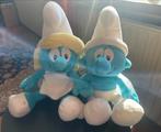Smurfen AH knuffels 2008, Verzamelen, Smurfen, Ophalen of Verzenden, Gebruikt, Smurfin, Poppetje, Figuurtje of Knuffel