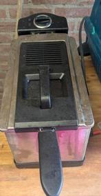 Gebruikte Friteuse, Ophalen