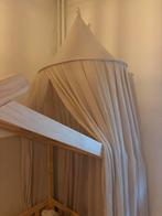 Beige hemel met standaard, Kinderen en Baby's, Kinderkamer | Inrichting en Decoratie, Ophalen, Zo goed als nieuw, Klamboe
