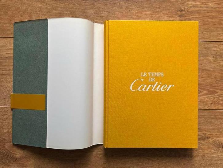 Le Temps de Cartier - Gelimiteerde oplage -Boek over Cartier, Boeken, Kunst en Cultuur | Fotografie en Design, Zo goed als nieuw