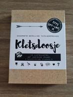Kletsdoosje - nieuw, Hobby en Vrije tijd, Gezelschapsspellen | Kaartspellen, Een of twee spelers, Ophalen of Verzenden, Nieuw