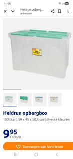 Opbergbox Heidrun 4 stuks, Doe-het-zelf en Verbouw, Kratten en Dozen, 40 tot 60 cm, 50 tot 75 cm, Nieuw, Ophalen of Verzenden