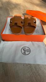 Nieuw Hermes Oran Sandals (W37), Kleding | Dames, Schoenen, Slippers, Bruin, Nieuw, Ophalen of Verzenden