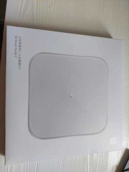 Xiaomi Mi Smart Scale 2, Witgoed en Apparatuur, Weegschalen, Zo goed als nieuw, Personenweegschaal, 100 kg of meer, Ophalen of Verzenden
