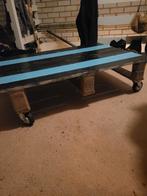 Pallet tafeltje op wielen., Ophalen of Verzenden