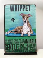 Whippet metalen reclamebord / wandbord (Old Look), Nieuw, Ophalen of Verzenden