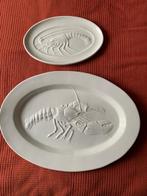 servies porselein kreeftenschaal en Langoestineschaal, Ophalen, Nieuw, Schaal of Schalen, Overige stijlen