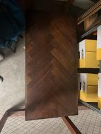 Dutchbone Salontafel Visgraat - licht beschadigd, Huis en Inrichting, Tafels | Salontafels, Ophalen, Gebruikt, 100 tot 150 cm