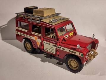 1/25 Polistil Land Rover Series 3 109 Trans American Tour  beschikbaar voor biedingen