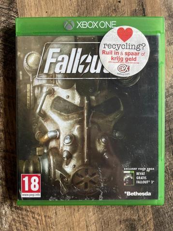 XBOX ONE - Fallout beschikbaar voor biedingen