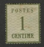 1870 1cm ALZAS-LOTHARINGEN Duitse-bezetting, Ophalen of Verzenden, Duitse Keizerrijk, Postfris