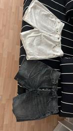 Korte broek wit en antraciet merk Levi strauss, Ophalen of Verzenden, Zo goed als nieuw, Wit