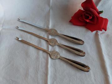 Gero Zilmeta | set van 3 kreeftvorken kreeften haakjes beschikbaar voor biedingen