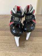 Nijdam IJshockeyschaatsen verstelbaar 34-37, Ophalen of Verzenden, Zo goed als nieuw, IJshockeyschaatsen, Nijdam