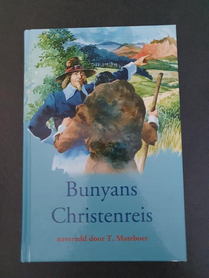 Bunyans Christenreis - T. Mateboer, Boeken, Kinderboeken | Jeugd | 10 tot 12 jaar, Gelezen, Ophalen of Verzenden
