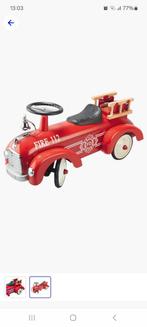 Brandweer Loopauto - Klassiek Design!, Kinderen en Baby's, Speelgoed | Buiten | Voertuigen en Loopfietsen, Ophalen of Verzenden