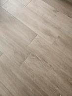 9m2 Houtlook tegels, keramisch parket: Cute rovere chiaro, Ophalen, Steen of Klei, 50 tot 150 cm, Nieuw