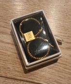 Prachtige goudkleurige oorringen, Overige materialen, Hangers, Nieuw, Ophalen of Verzenden