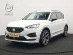 SEAT Tarraco 1.4 TSI e-Hybrid FR Plug in Hybrid 245pk PHEV |, Auto's, Seat, Zwart, Leder en Stof, Wit, Hybride Elektrisch/Benzine