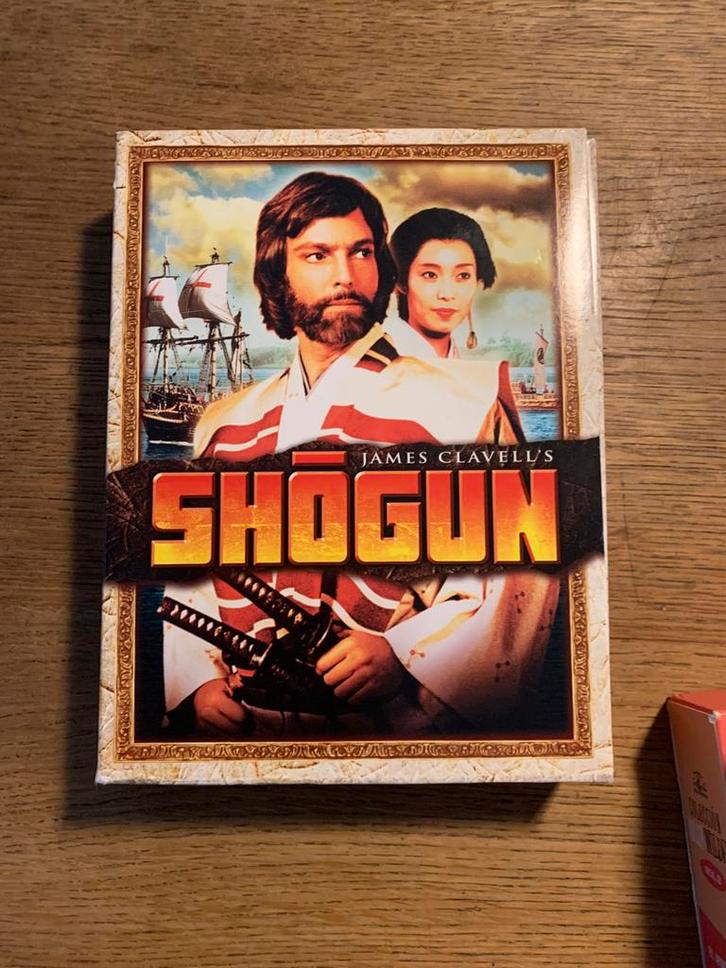 Dvdboxset Shogun 80ejaren tv serie., Cd's en Dvd's, Dvd's | Tv en Series, Zo goed als nieuw, Boxset, Alle leeftijden, Ophalen of Verzenden