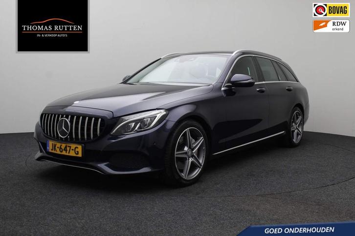 Mercedes-Benz C-klasse Estate 250 Prestige AMG style 2015 |, Auto's, Mercedes-Benz, Bedrijf, Te koop, C-Klasse, ABS, Adaptive Cruise Control