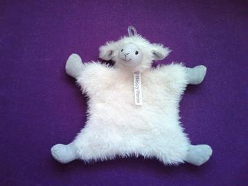  HAPPY HORSE Knuffeldoekje SCHAAP LAMMY. WIT **Nieuw** beschikbaar voor biedingen