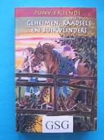 Pony friends geheimen, raadsels en buikvlinders nr. 3666-01, Boeken, Ophalen, Nieuw, Fictie algemeen