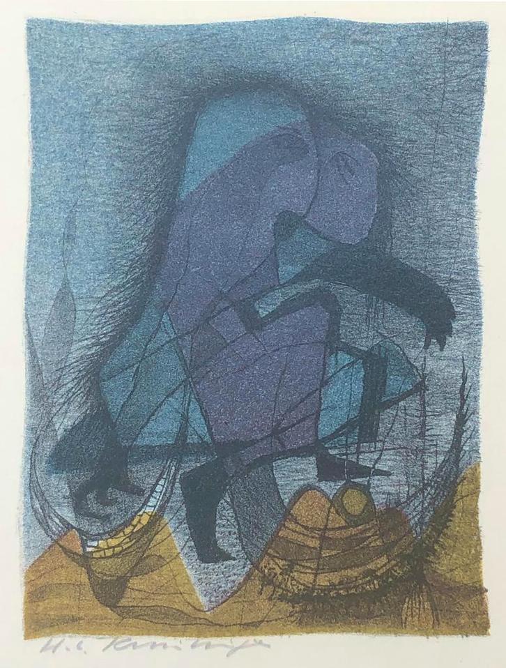 Mooie en betaalbare kunst v/h Grafiekkabinet, Antiek en Kunst, Kunst | Etsen en Gravures, Verzenden