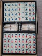 Vintage Mahjong Set - Compleet!, Gebruikt, Vijf spelers of meer, Ophalen of Verzenden, M. Martens