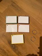 Flashcards, Ophalen of Verzenden, Nieuw