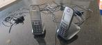 2 vaste draadloze telefoons Gigaset A705, Ophalen of Verzenden, Zo goed als nieuw