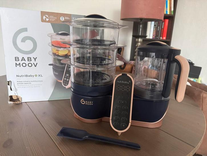 Babymoov Nutribaby XL Keukenmachine, Kinderen en Baby's, Babyvoeding en Toebehoren, Zo goed als nieuw, Overige typen, Ophalen of Verzenden