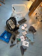 Techweise Stoomreiniger - Compleet!, Ophalen, Zo goed als nieuw