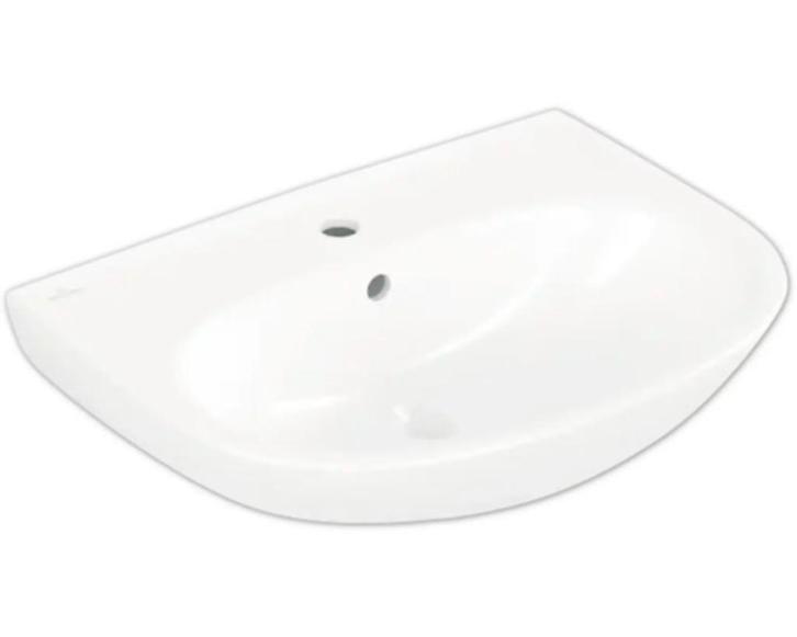 Villeroy & Boch O.Novo Wastafel 60x49 cm, Doe-het-zelf en Verbouw, Sanitair, Nieuw, Wastafel, Ophalen