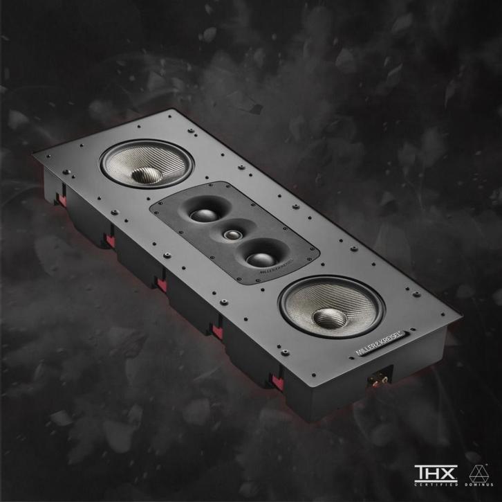 M&K, Sonus Faber, Monitor Audio, Perlisten, B&W, Lyngdorf, …, Audio, Tv en Foto, Luidsprekers, Nieuw, Front, Rear of Stereo speakers