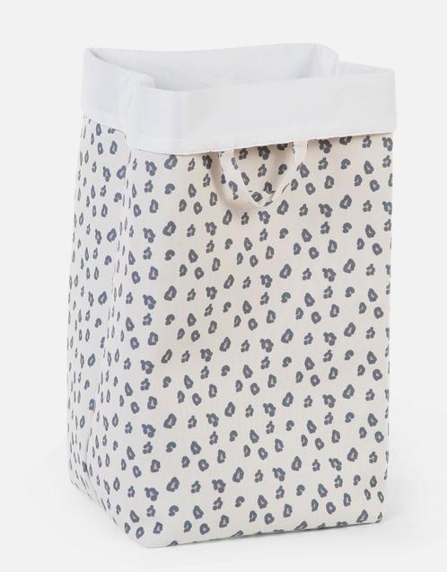 Opbergmand Leopard 32x32x60 - Childhome - Leegverkoop, Kinderen en Baby's, Kinderkamer | Inrichting en Decoratie, Nieuw, Overige typen