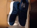 nieuw echt leren heren schoenen merk WALLIN, maat 45., Ophalen of Verzenden, Nieuw, Blauw