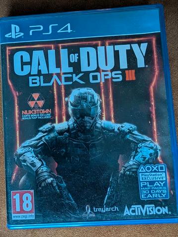 Call of Duty : Black Ops III beschikbaar voor biedingen