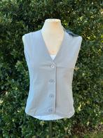 Mi Piace  travelstof gilet maat: S of M  Elephant Grey, Maat 38/40 (M), Mi Piace, Nieuw, Ophalen of Verzenden