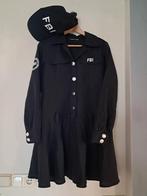 FBI Jurkje Carnaval Maat 40 + Pet, Maat 38/40 (M), Carnaval, Ophalen of Verzenden, Kleding