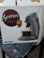 Senseo Philips Koffiepadmachine - Zwart, Gebruikt, Koffiemachine, Ophalen of Verzenden, 2 tot 4 kopjes