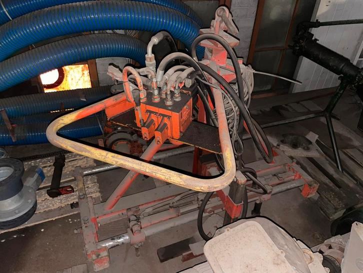 doorgroeiblokken klem, Doe-het-zelf en Verbouw, Gereedschap | Handgereedschap, Gebruikt, Ophalen of Verzenden