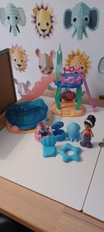 Gabby poppenhuis zwembad, Kinderen en Baby's, Speelgoed | Poppenhuizen, Ophalen of Verzenden, Zo goed als nieuw, Poppenhuis