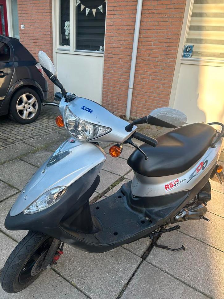 Sym DD50 70cc, Fietsen en Brommers, Scooters | SYM, Gebruikt, Overige modellen, Tweetakt, Ophalen