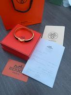 Hermes klik armband h, Sieraden, Tassen en Uiterlijk, Armbanden, Ophalen of Verzenden, Zo goed als nieuw, Goud, Goud