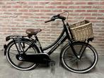 Prachtige Cortina U4 Meisjesfiets 24 inch Mat Zwart en mand, Fietsen en Brommers, Ophalen, Versnellingen, Batavus Snake Alpina Trial Yabber cube bulls loekie sparta