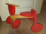 Houten loopfiets vierwieler, Kinderen en Baby's, Gebruikt, Loopfiets, Ophalen